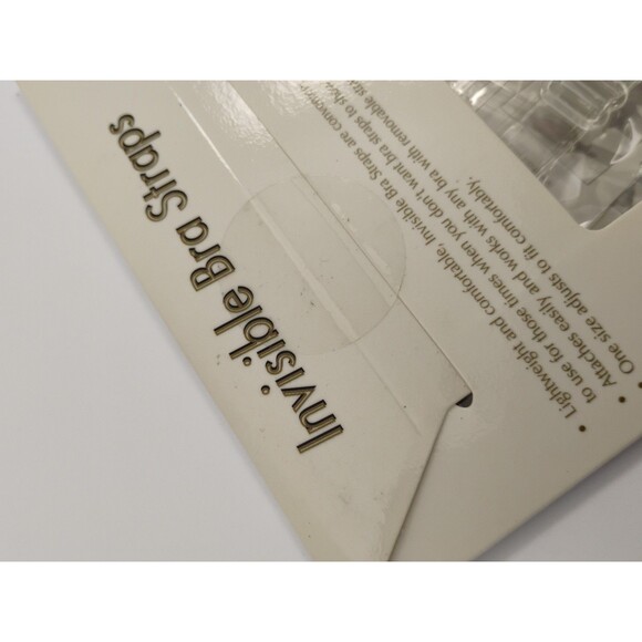 Invisible Bra Straps Fashion Forms 2 inside package - Picture 10 of 13